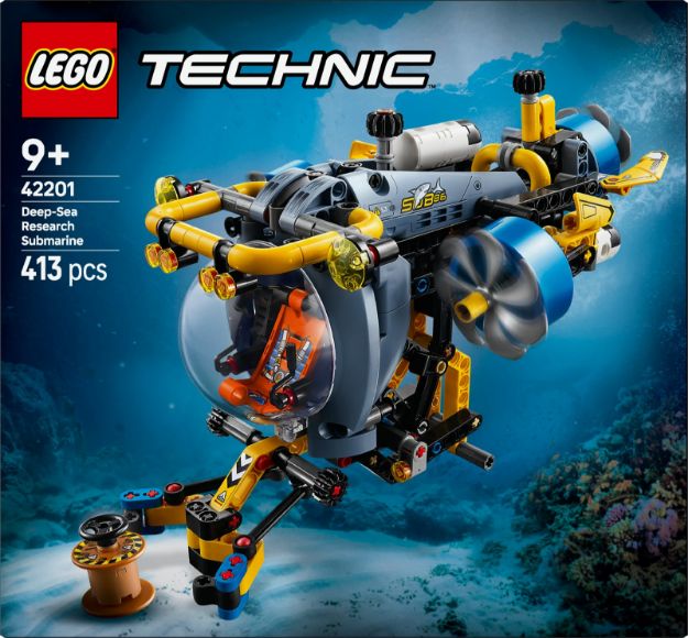 Bild von LEGO® Technic - 42201 Tiefseeforscher U-Boot