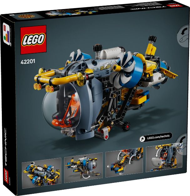 Bild von LEGO® Technic - 42201 Tiefseeforscher U-Boot