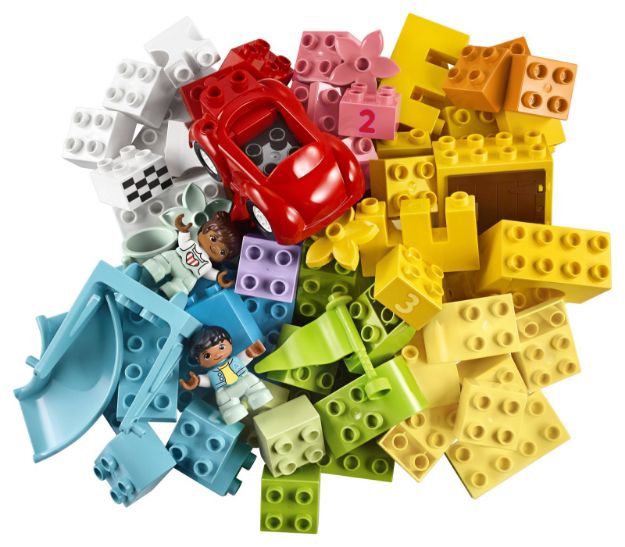 Bild von LEGO® DUPLO® - 10914  Deluxe Steinebox