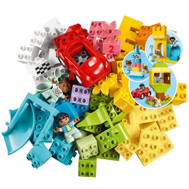 Bild von LEGO® DUPLO® - 10914  Deluxe Steinebox