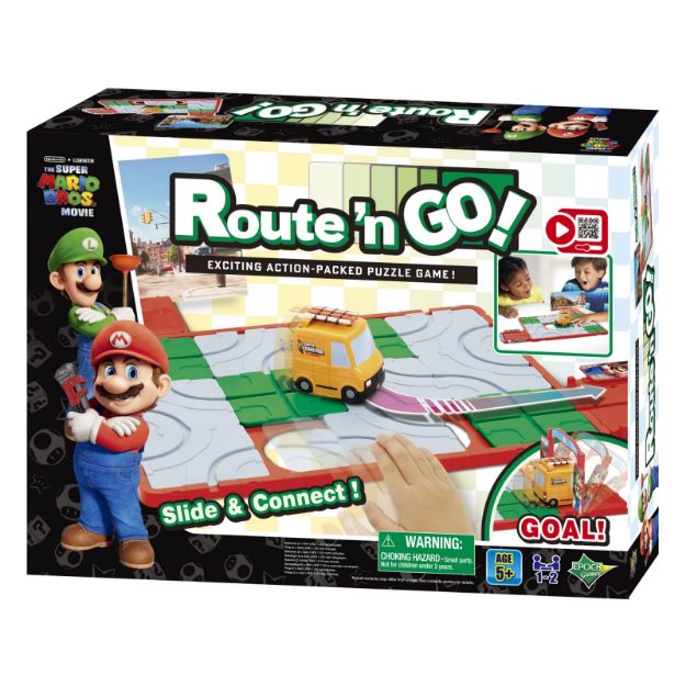 Bild von Super Mario 7465 Route'N Go