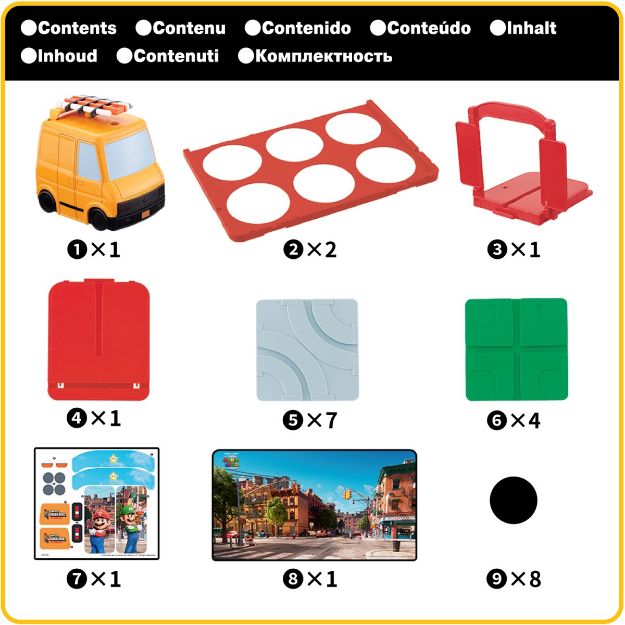 Bild von Super Mario 7465 Route'N Go