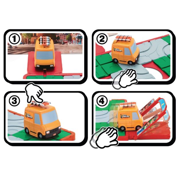 Bild von Super Mario 7465 Route'N Go