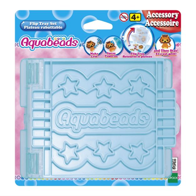 Bild von Aquabeads Flip Tray Set Version 2023 - 31332