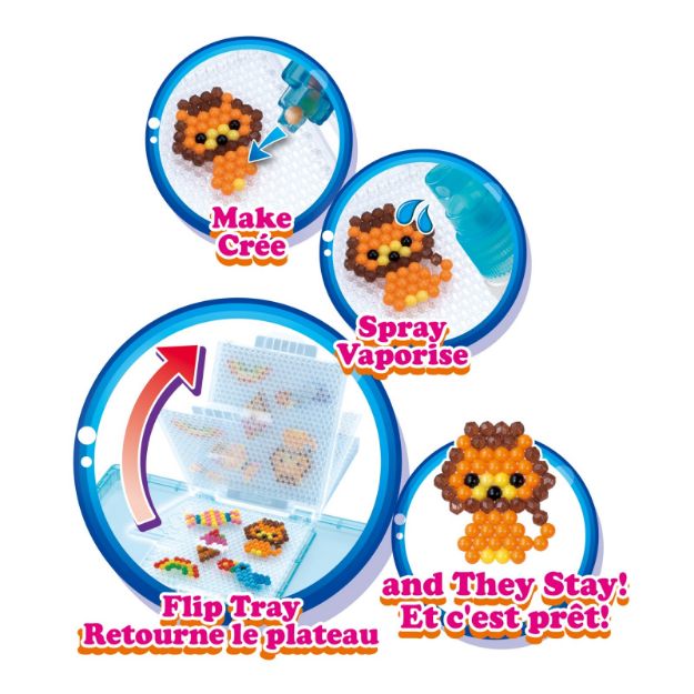 Bild von Aquabeads Flip Tray Set Version 2023 - 31332