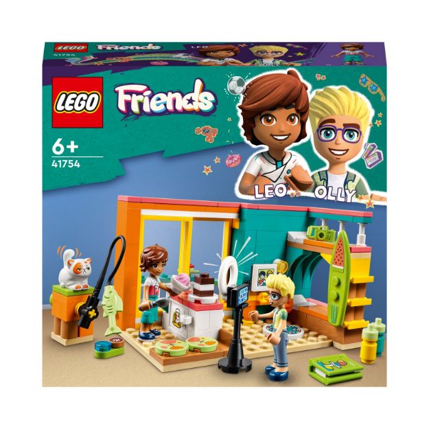 Bild von LEGO® Friends - Leos Zimmer