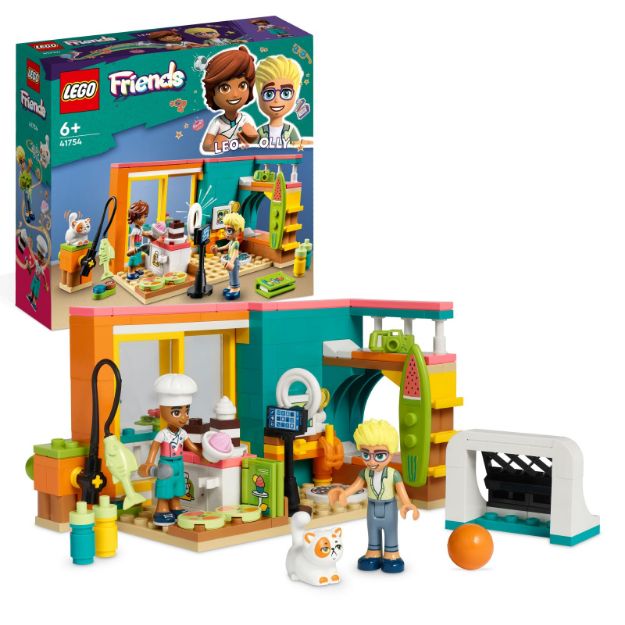 Bild von LEGO® Friends - Leos Zimmer