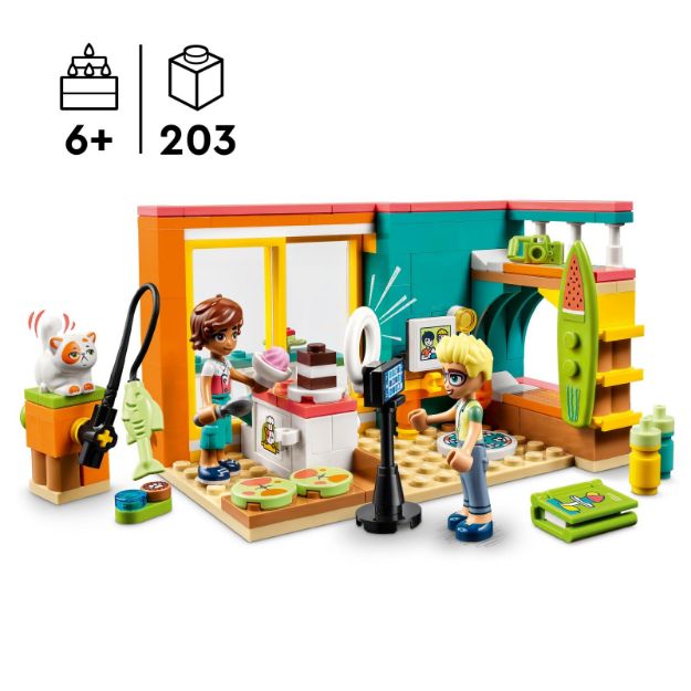 Bild von LEGO® Friends - Leos Zimmer