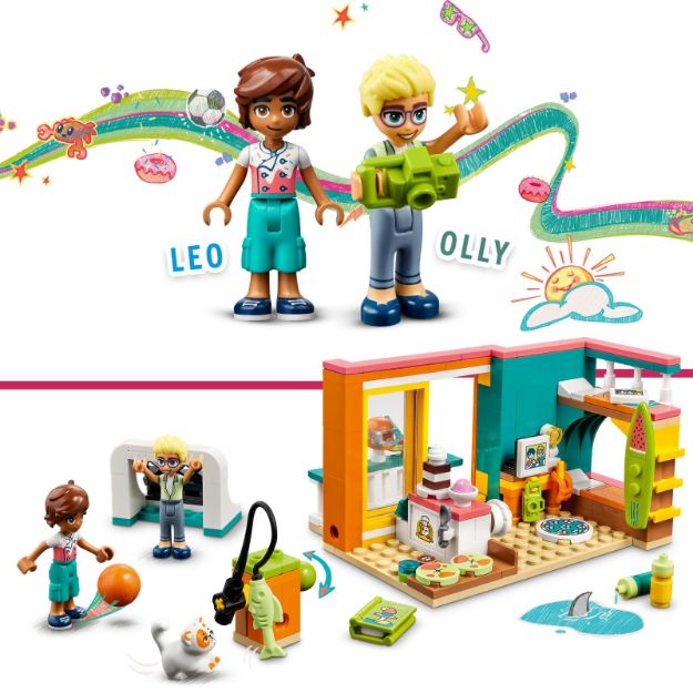 Bild von LEGO® Friends - Leos Zimmer