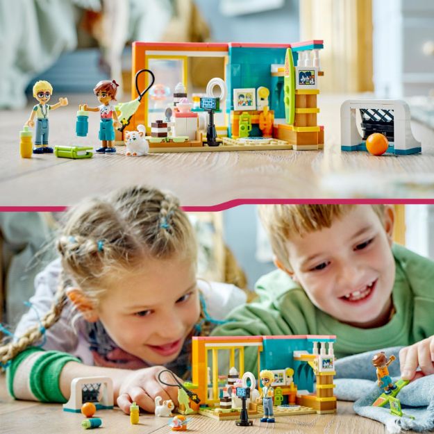 Bild von LEGO® Friends - Leos Zimmer