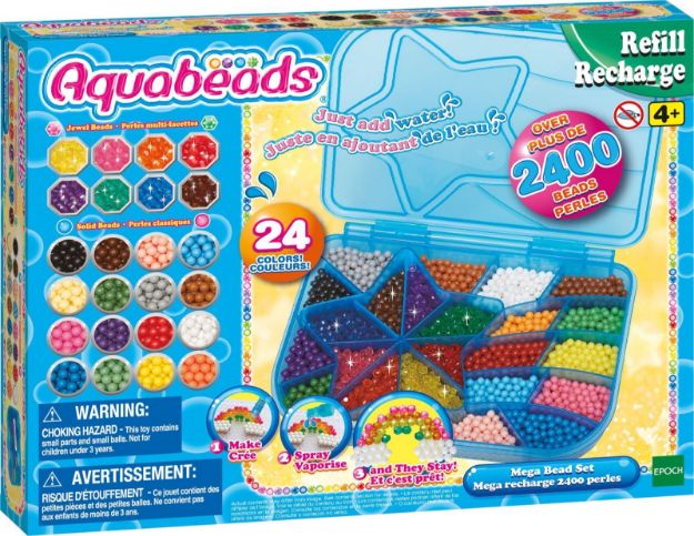 Bild von Aquabeads 31502 Maxi Nachfüllbox