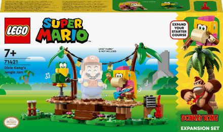 Zeige Details für LEGO® Super Mario - Dixie Kongs Dschungel-Jam – Erweiterungsset Bild von LEGO® Super Mario - Dixie Kongs Dschungel-Jam – Erweiterungsset