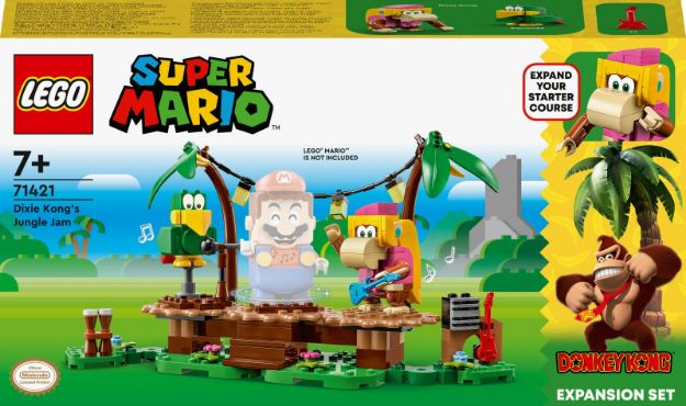 Bild von LEGO® Super Mario - Dixie Kongs Dschungel-Jam – Erweiterungsset
