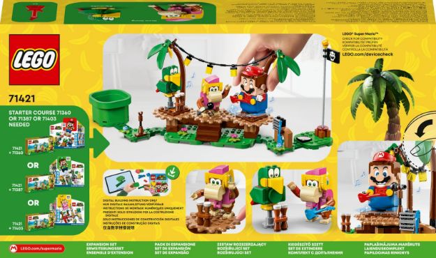 Bild von LEGO® Super Mario - Dixie Kongs Dschungel-Jam – Erweiterungsset