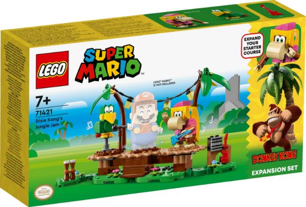 Bild von LEGO® Super Mario - Dixie Kongs Dschungel-Jam – Erweiterungsset