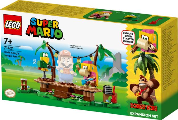 Bild von LEGO® Super Mario - Dixie Kongs Dschungel-Jam – Erweiterungsset