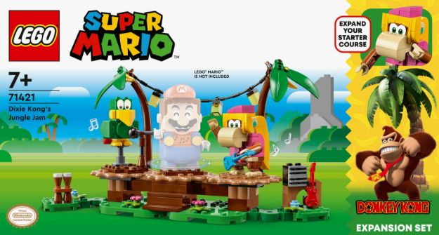 Bild von LEGO® Super Mario - Dixie Kongs Dschungel-Jam – Erweiterungsset