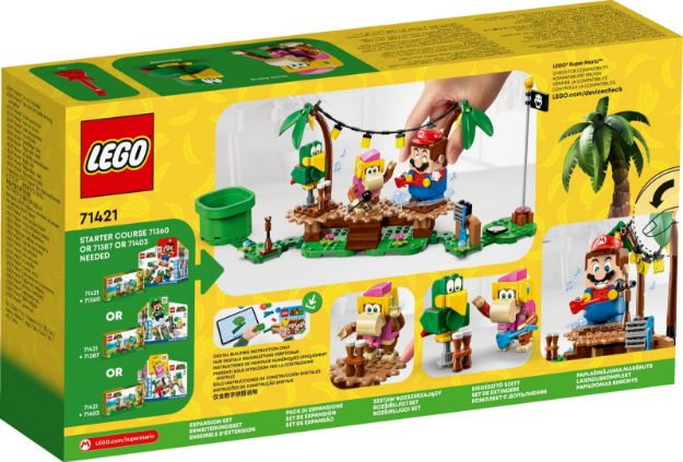 Bild von LEGO® Super Mario - Dixie Kongs Dschungel-Jam – Erweiterungsset