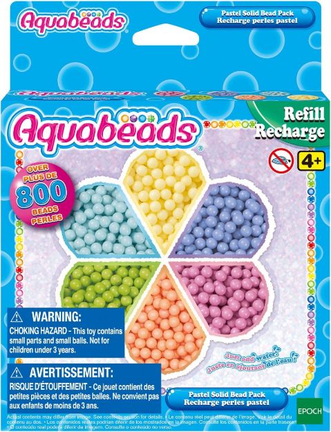 Bild von Aquabeads 31505 Pastell Perlen