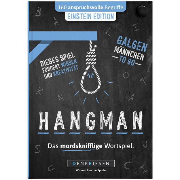 Bild von HANGMAN - EINSTEIN EDITION "Galgenmännchen TO GO" - HM2002