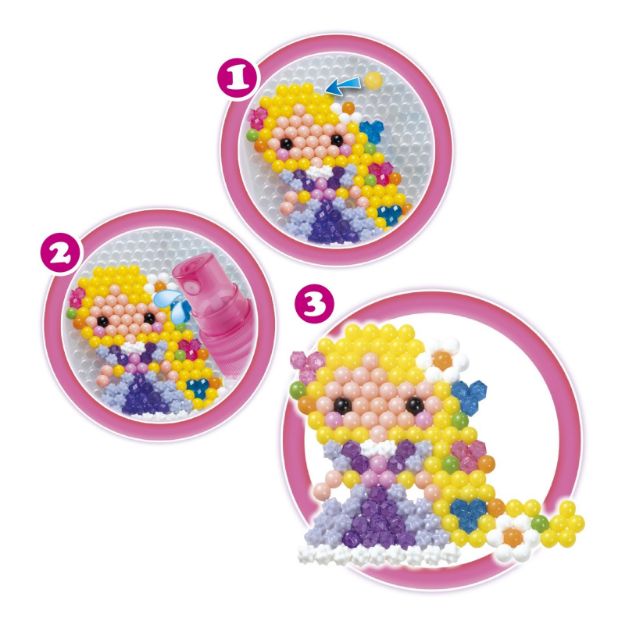 Bild von Aquabeads Prinzessin Sternperlen Set - 31606