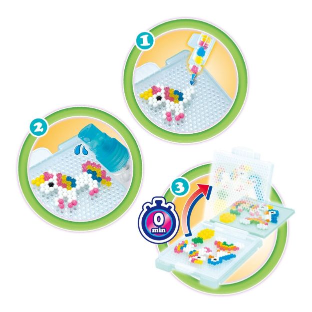 Bild von Aquabeads Sternperlen Starter Set mit über 1000 Perlen - 31601