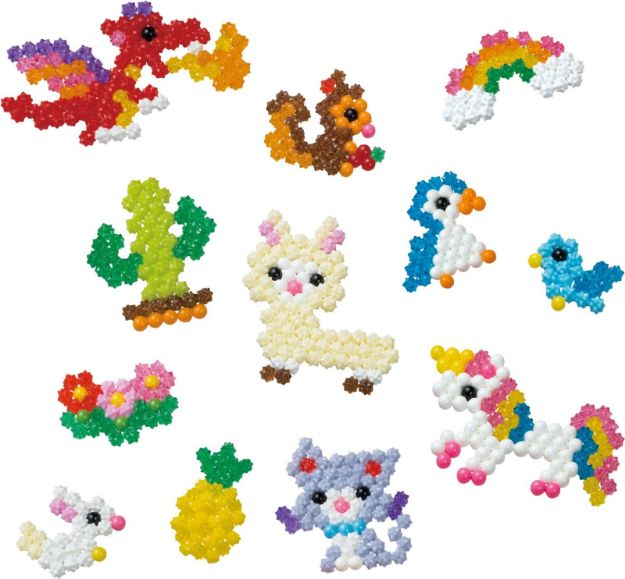 Bild von Aquabeads Sternperlen Starter Set mit über 1000 Perlen - 31601