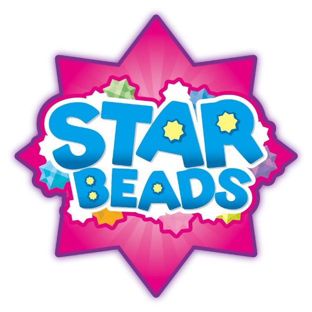 Bild von Aquabeads Sternperlen Starter Set mit über 1000 Perlen - 31601