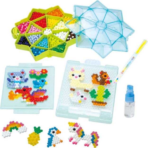 Bild von Aquabeads Sternperlen Starter Set mit über 1000 Perlen - 31601