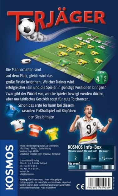 Bild von Torjäger Mitbringspiel - 699260