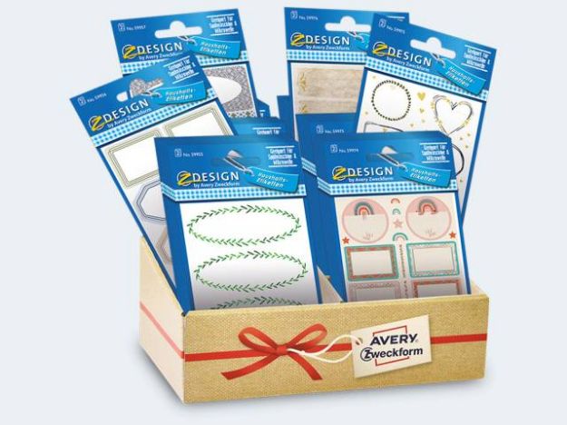 Bild von Haushaltsetiketten 60 Packung - 48637