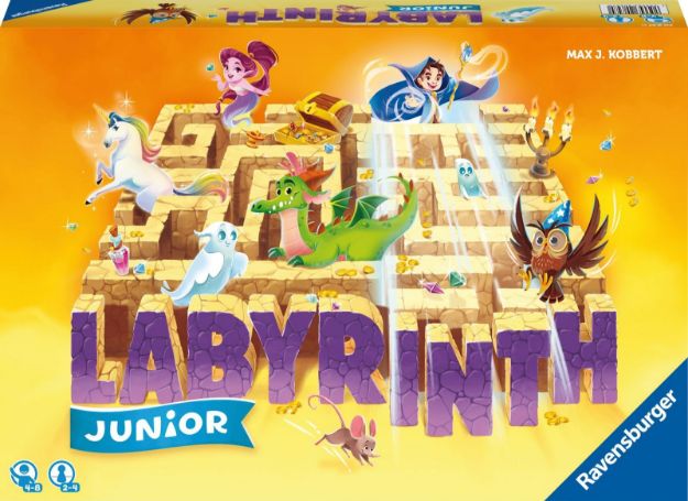 Bild von Ravensburger 20847 Junior Labyrinth