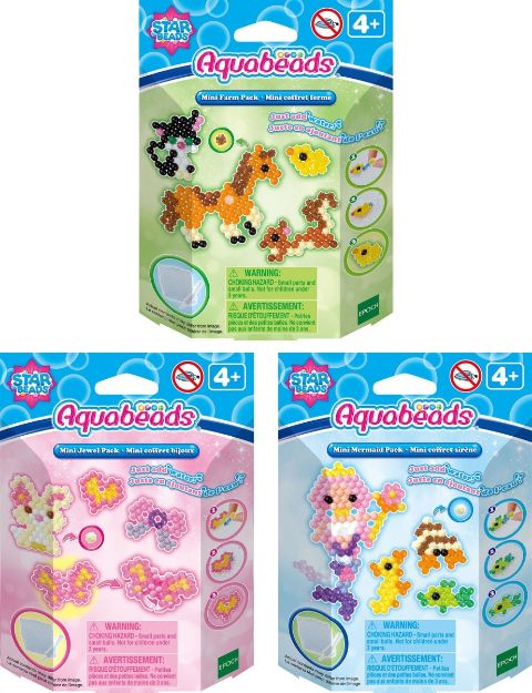 Bild von EPOCH Aquabeads 31771 Mini Bastelset