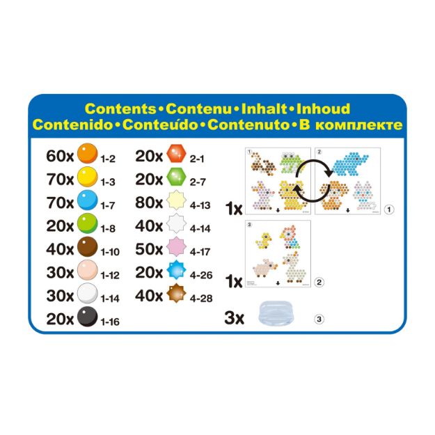 Bild von Aquabeads Tierfreunde Set - 31915