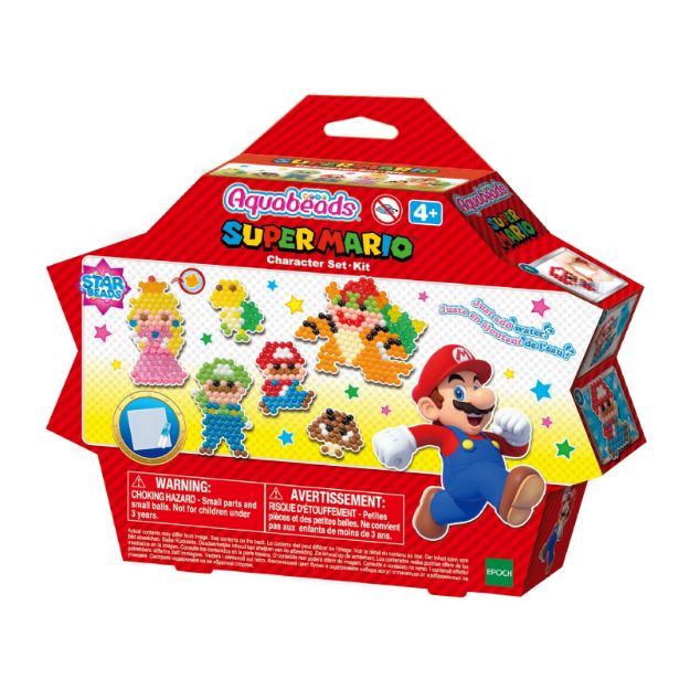 Bild von Aquabeads 31946 Super Mario Figurenset
