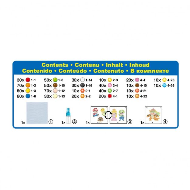 Bild von Aquabeads 31946 Super Mario Figurenset