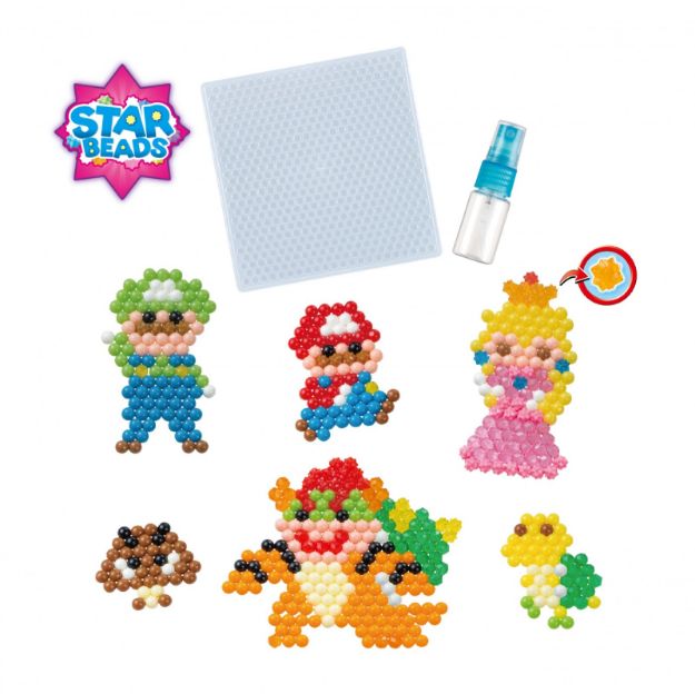 Bild von Aquabeads 31946 Super Mario Figurenset
