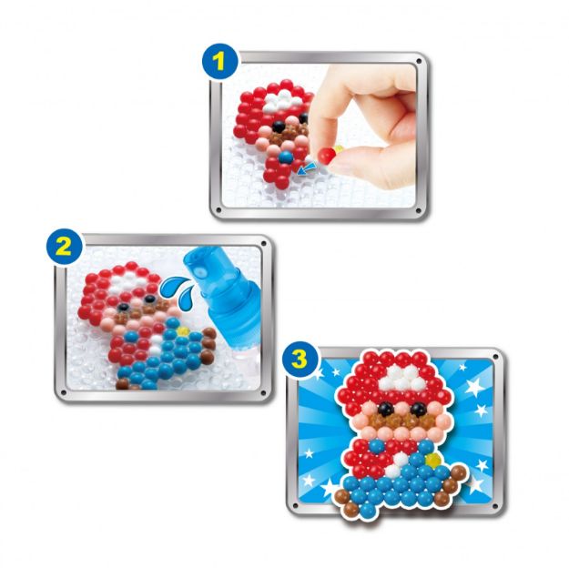 Bild von Aquabeads 31946 Super Mario Figurenset