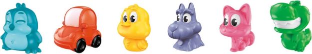 Bild von Monopoly Junior 2 Games in 1 - F8562100