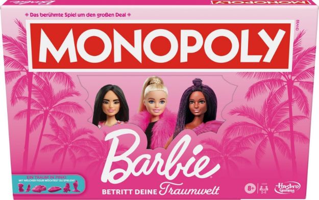 Bild von Monopoly Barbie