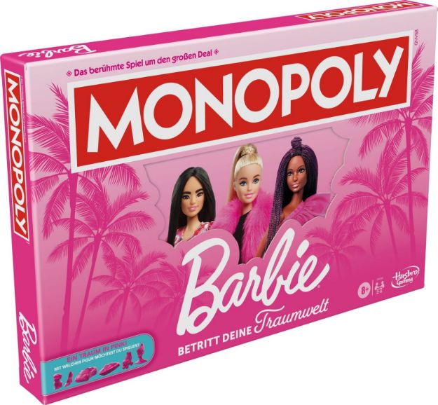 Bild von Monopoly Barbie