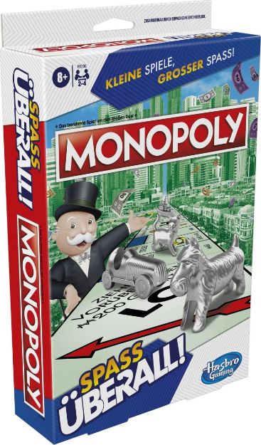 Bild von Monopoly kompakt Neuauflage MBS