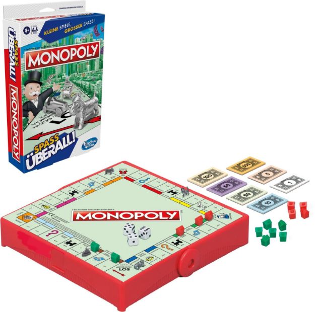 Bild von Monopoly kompakt Neuauflage MBS