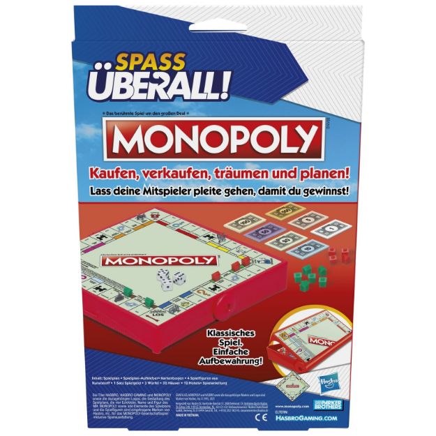 Bild von Monopoly kompakt Neuauflage MBS