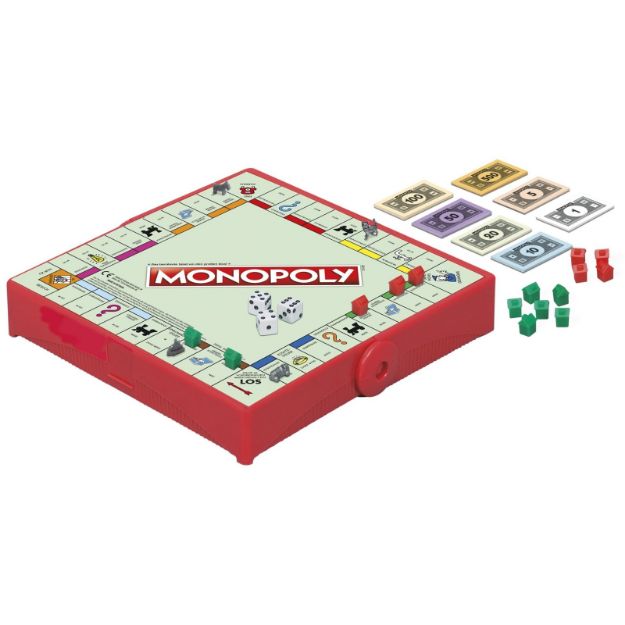 Bild von Monopoly kompakt Neuauflage MBS