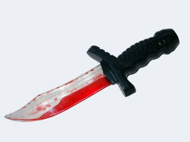 Bild von Dolch mit Blut - 54603