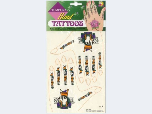 Bild von Tattoo 8 Stück - 58137