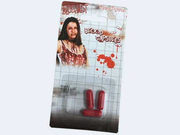 Bild von Blut Kapseln - Eine Verkaufseinheit = 12 Stück - 58189