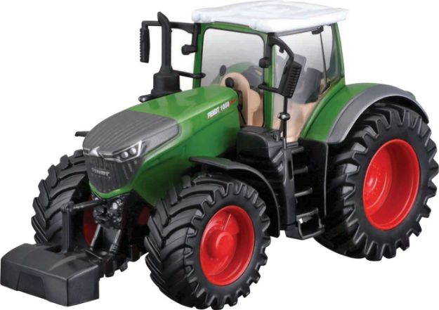Bild von Bburago Traktor Fendt 1050 Vario 10cm Friktion - 18-31611