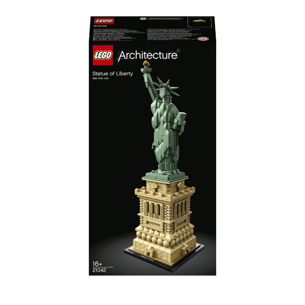 Bild von LEGO® Architecture - 21042 Freiheitsstatue